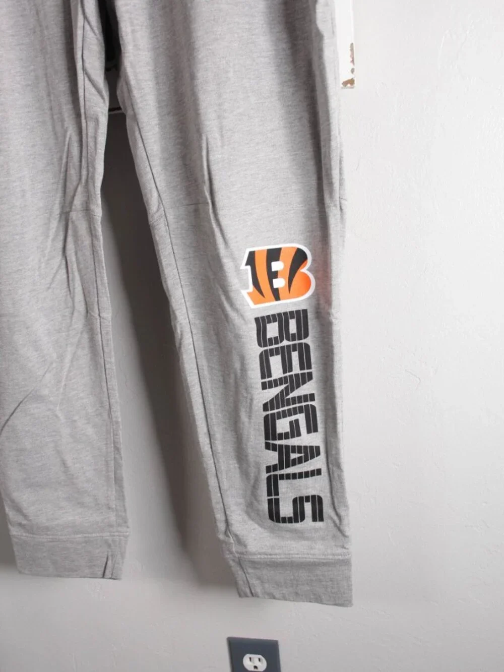 Men's MSX by Michael Strahan Cincinnati Bengals Jogger Pants NWT